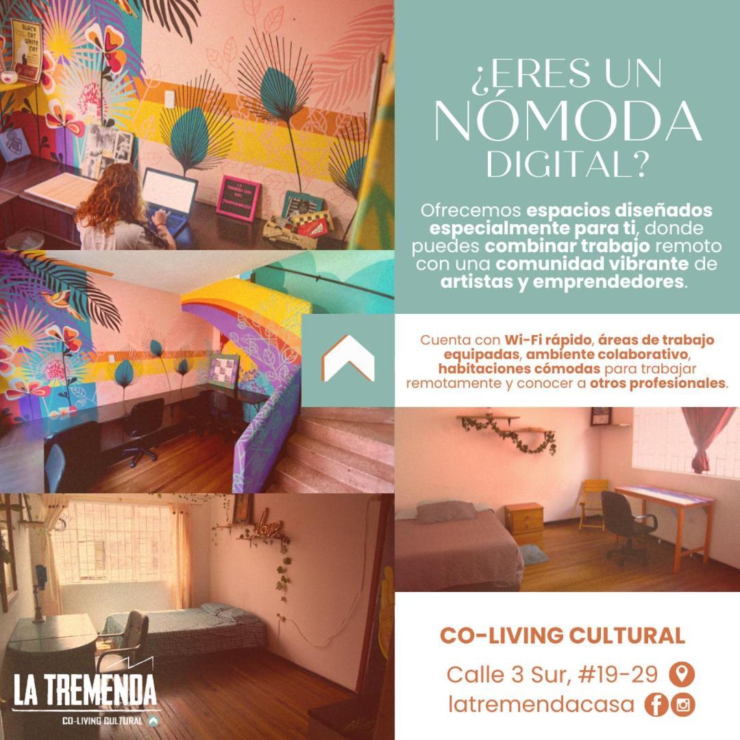 La Tremenda Casa Hotel Bogotá Kültér fotó