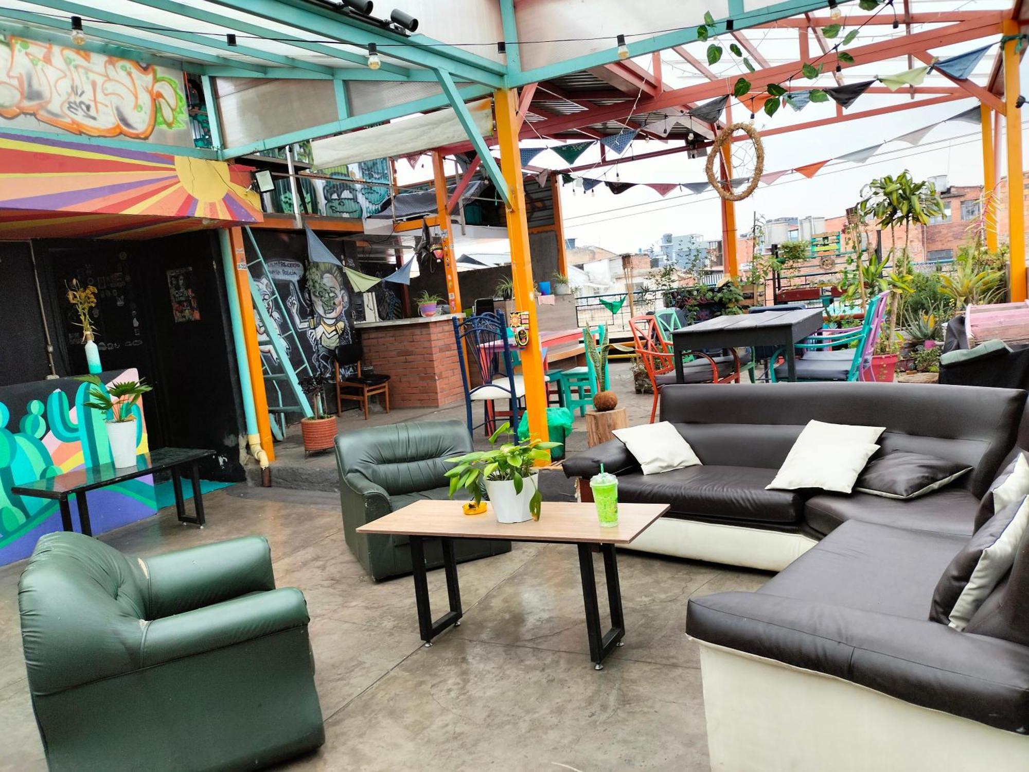 La Tremenda Casa Hotel Bogotá Kültér fotó