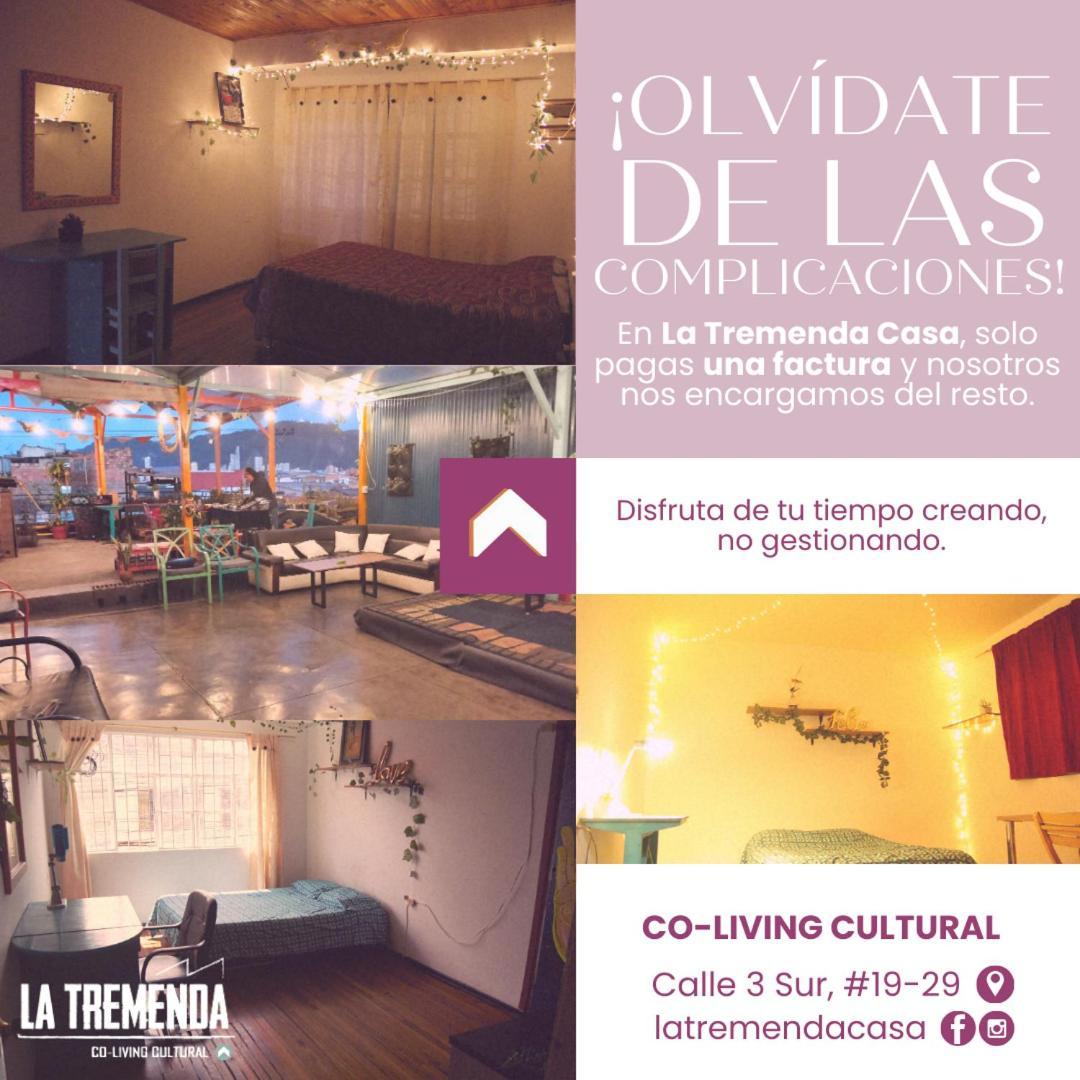 La Tremenda Casa Hotel Bogotá Kültér fotó