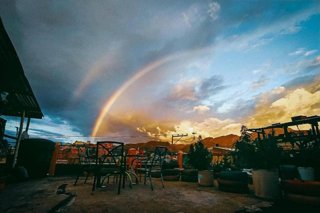 La Tremenda Casa Hotel Bogotá Kültér fotó