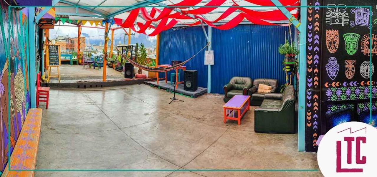 La Tremenda Casa Hotel Bogotá Kültér fotó