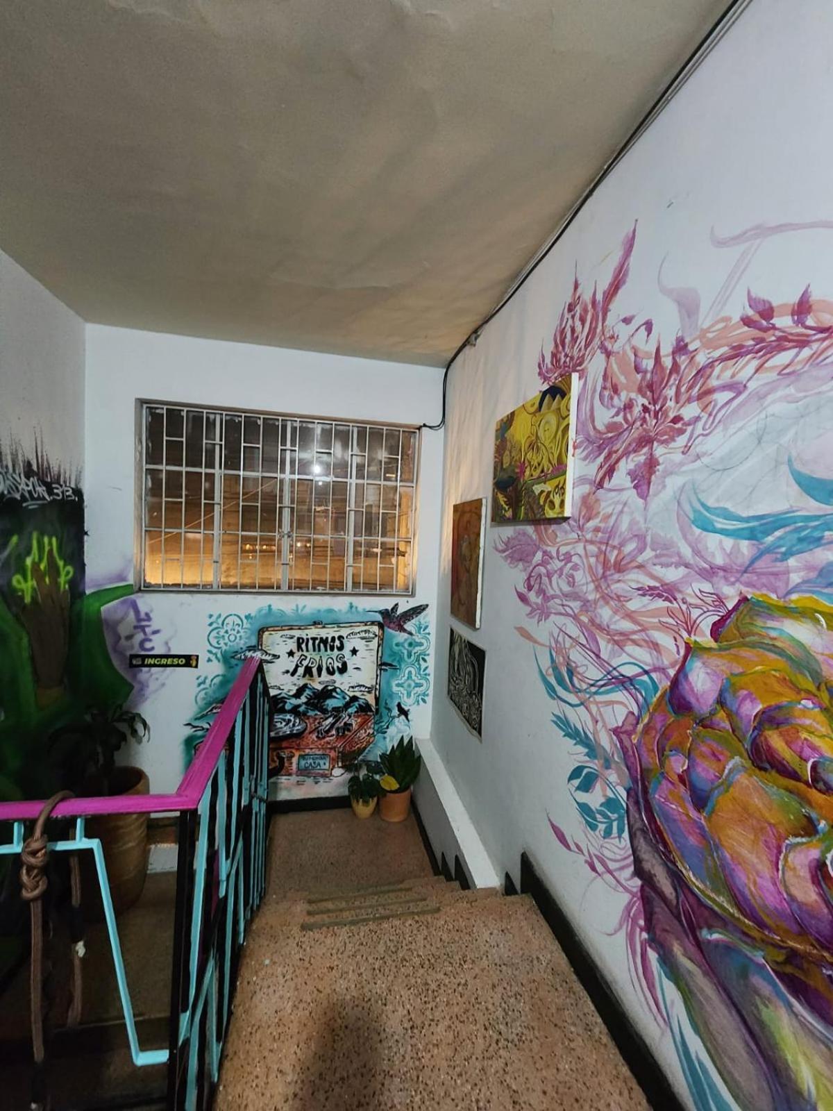 La Tremenda Casa Hotel Bogotá Kültér fotó