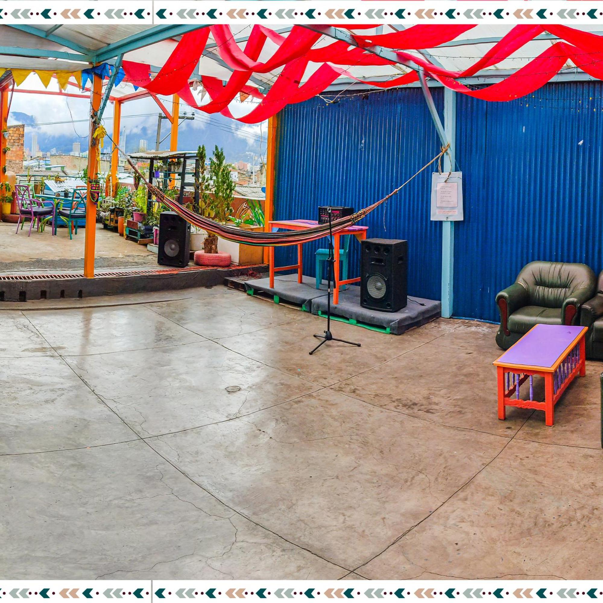 La Tremenda Casa Hotel Bogotá Kültér fotó