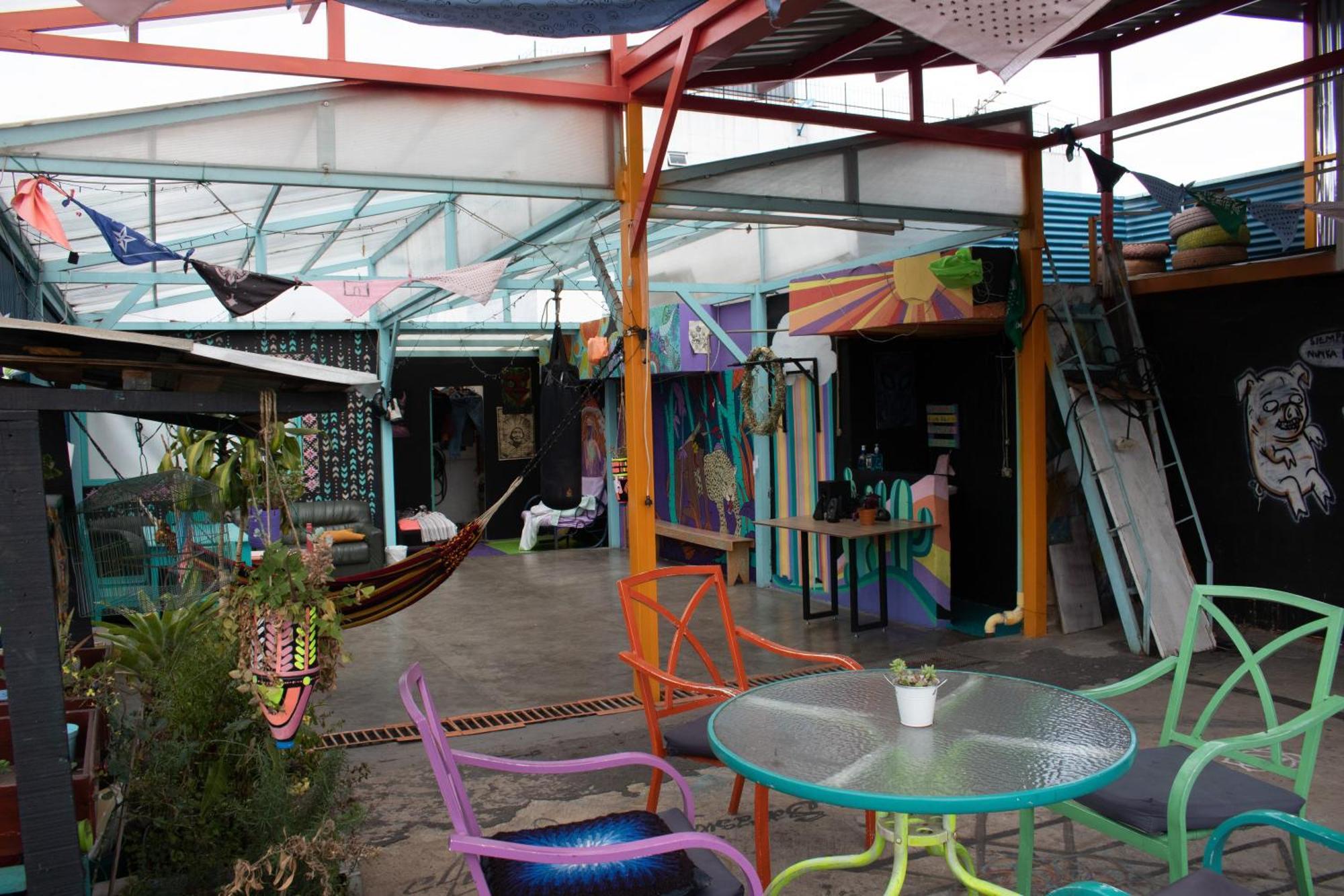 La Tremenda Casa Hotel Bogotá Kültér fotó