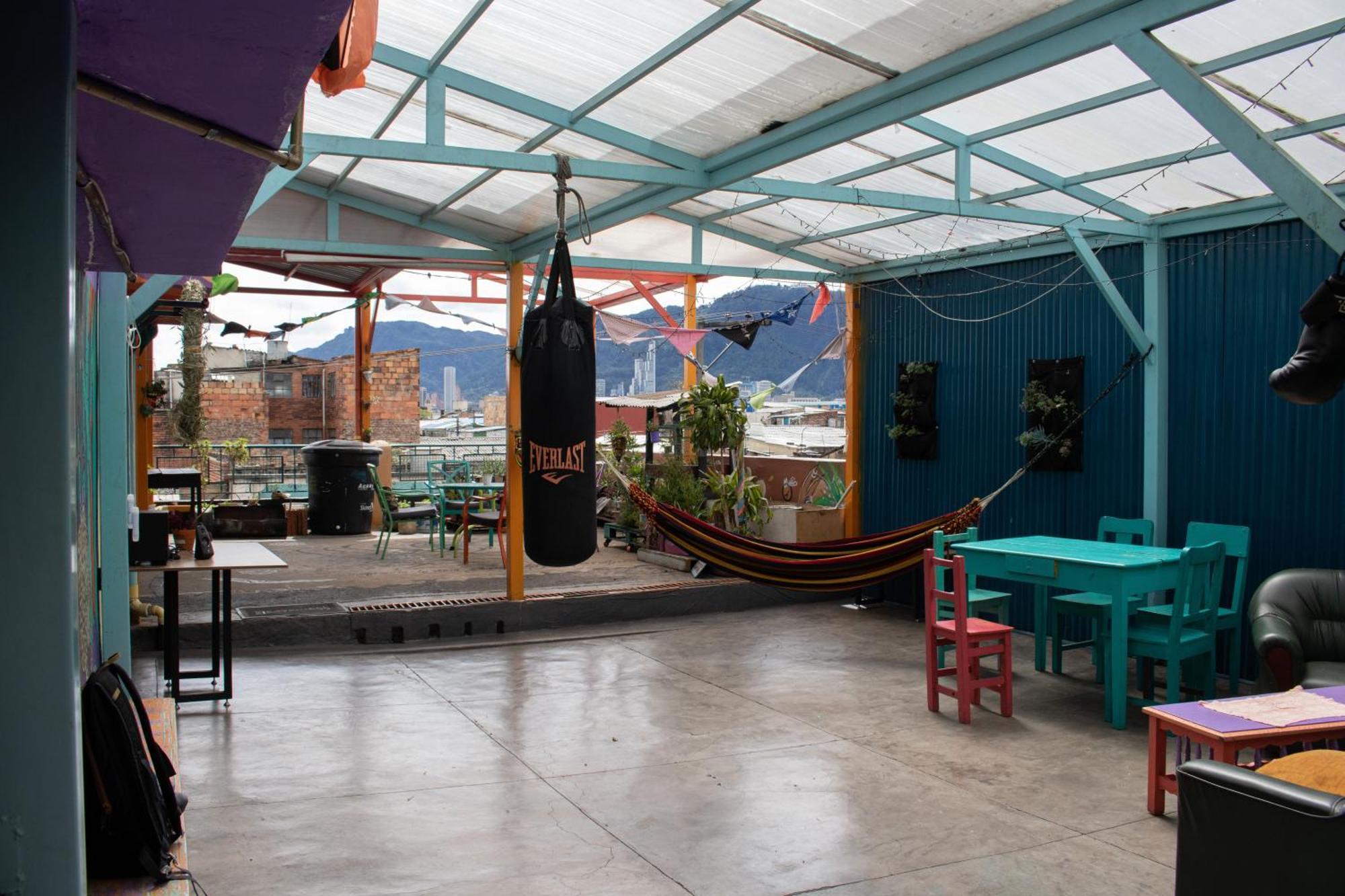 La Tremenda Casa Hotel Bogotá Kültér fotó