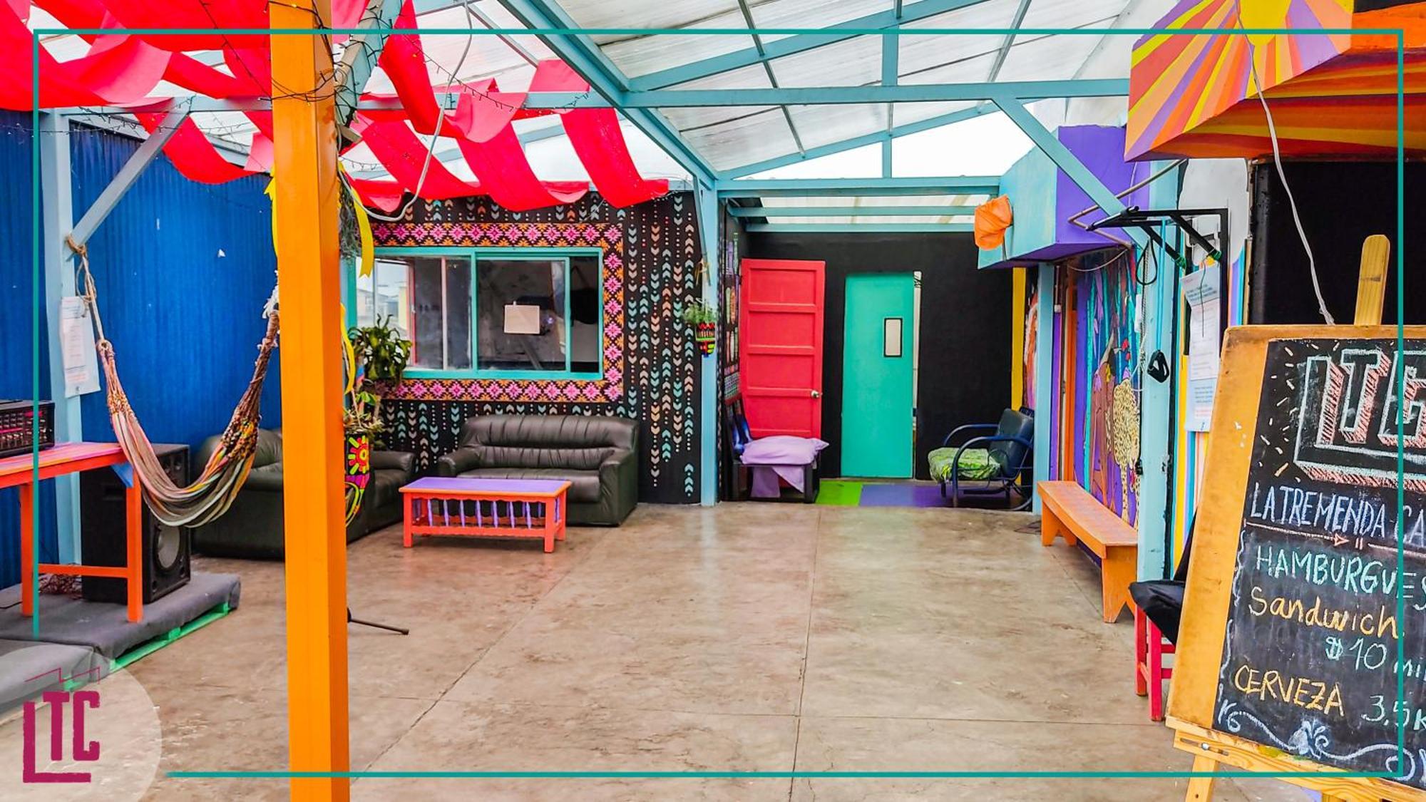 La Tremenda Casa Hotel Bogotá Kültér fotó